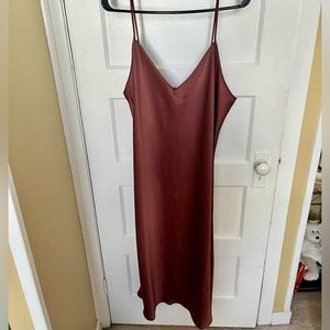 Aritzia Wilfred Only Slip Dress - size XL